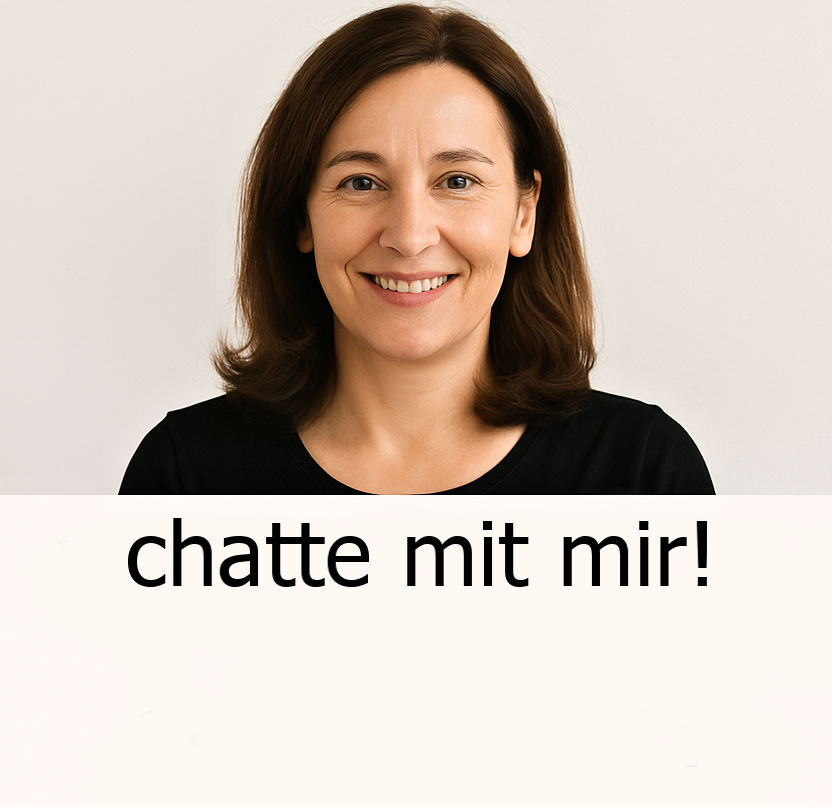 Sabine lächelt
