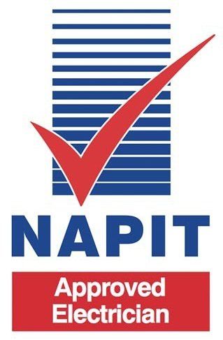 image of the NAPIT logo - PhaseOne Electrical are approved by NAPIT.