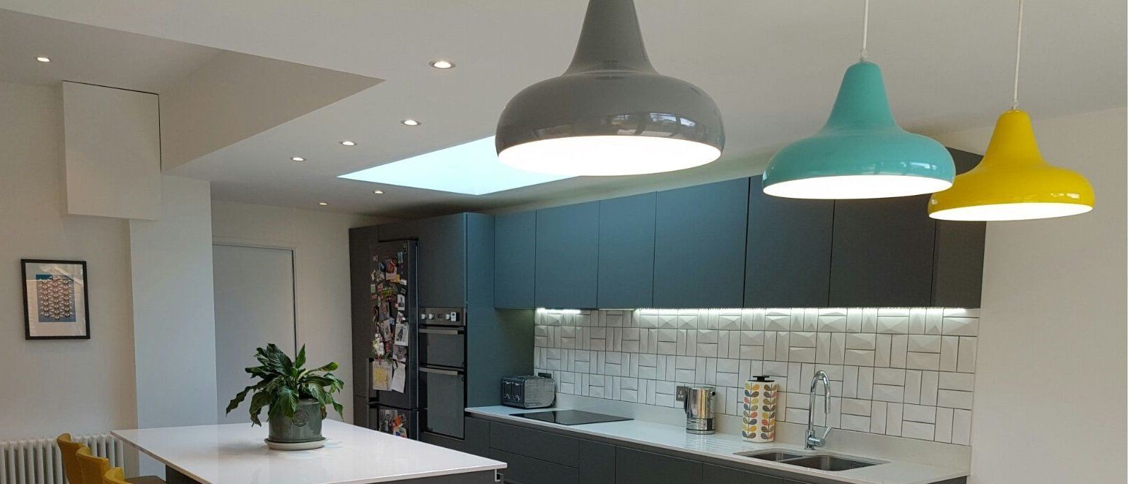 image of internal lighting installed by PhaseOne Electrical