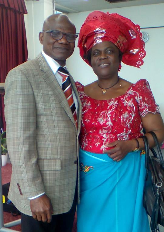 Pastor Francis & Minister Ngozi Nze