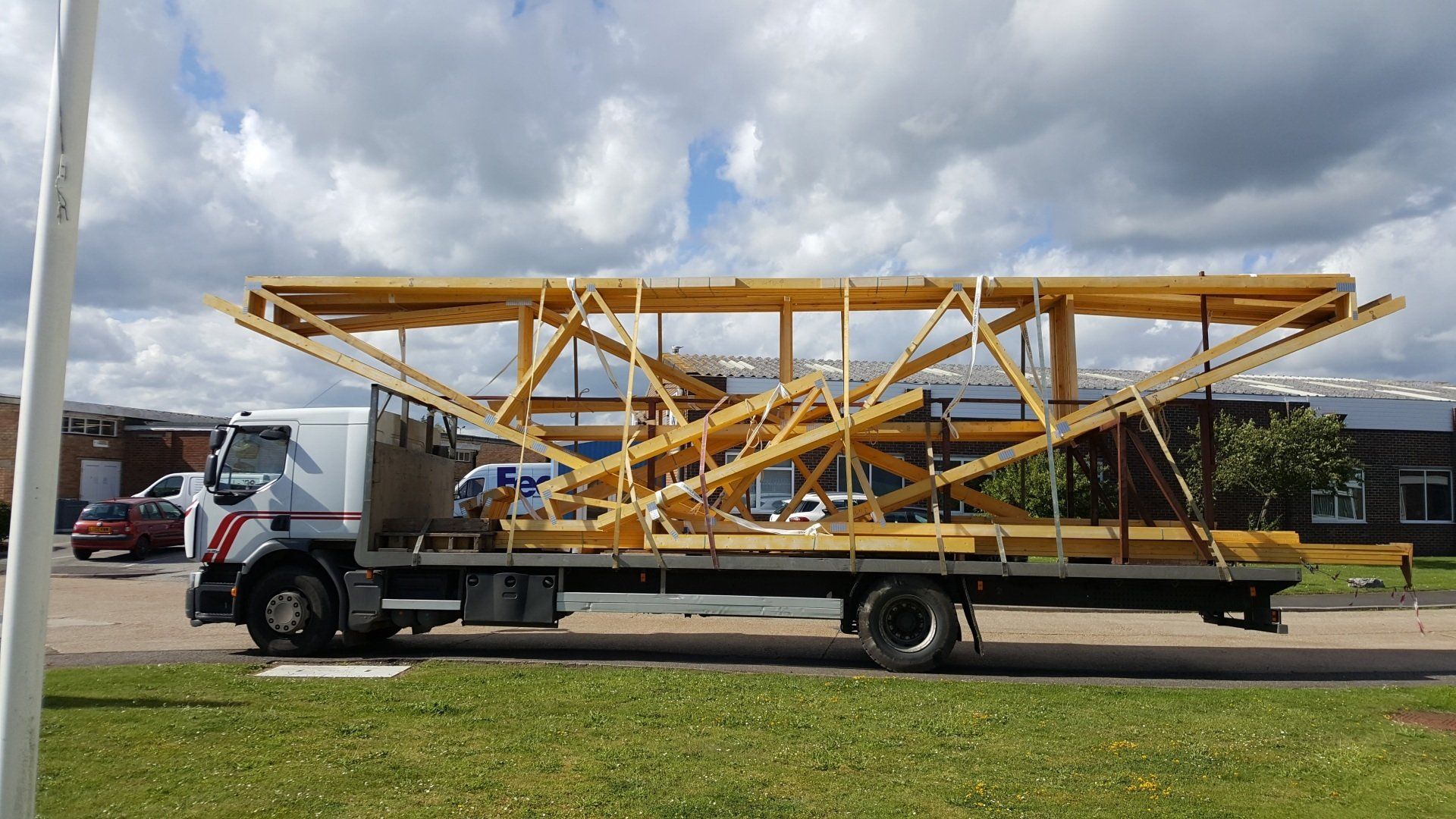 Trussed Rafter Rack Trusses Rafters