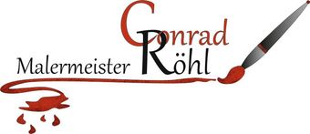 Malermeister Conrad Röhl - logo