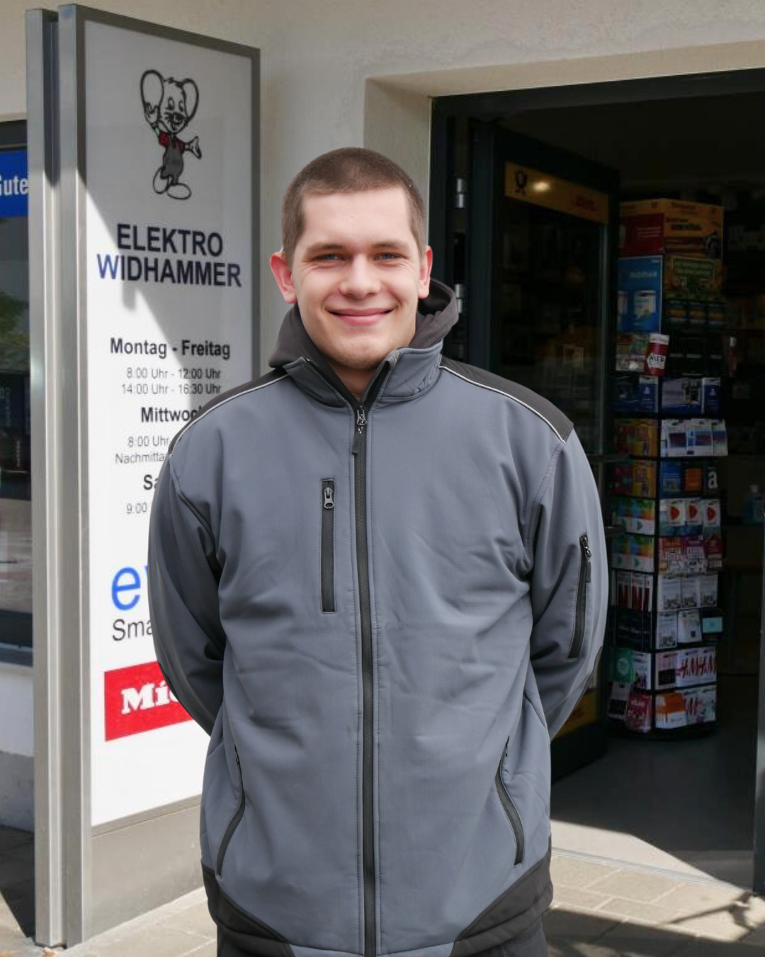 Elektriker bei uns - Justus
