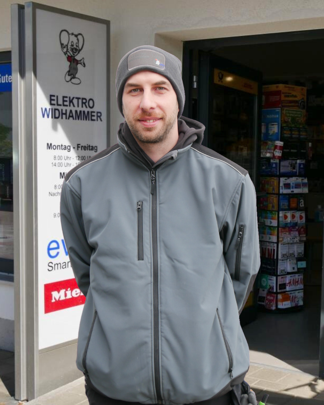 Elektriker bei uns - Kevin