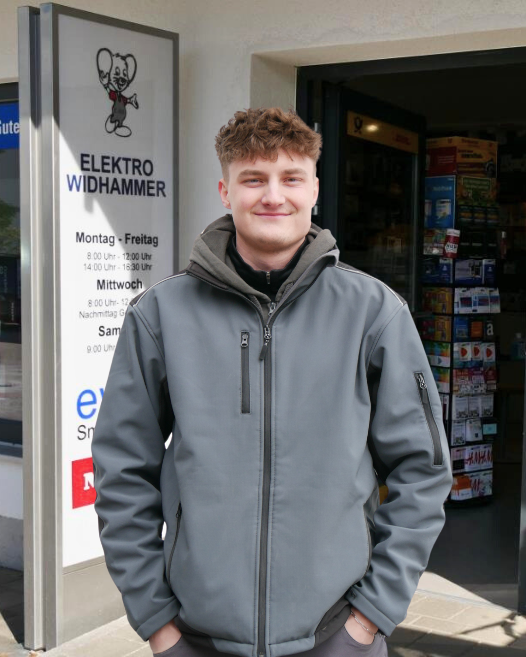 Elektriker bei uns - Simon