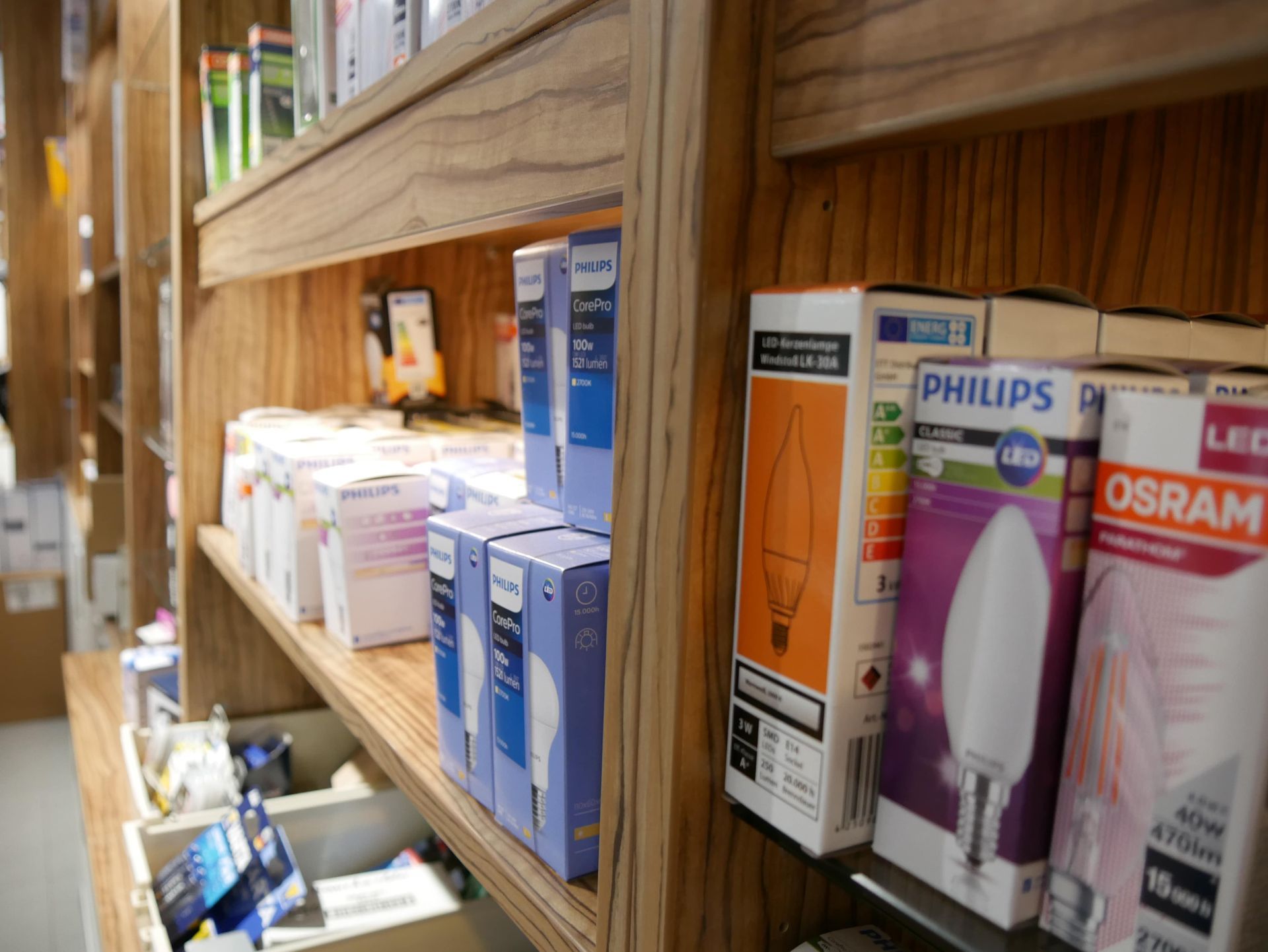 Lampen bei Elektro Widhammer
