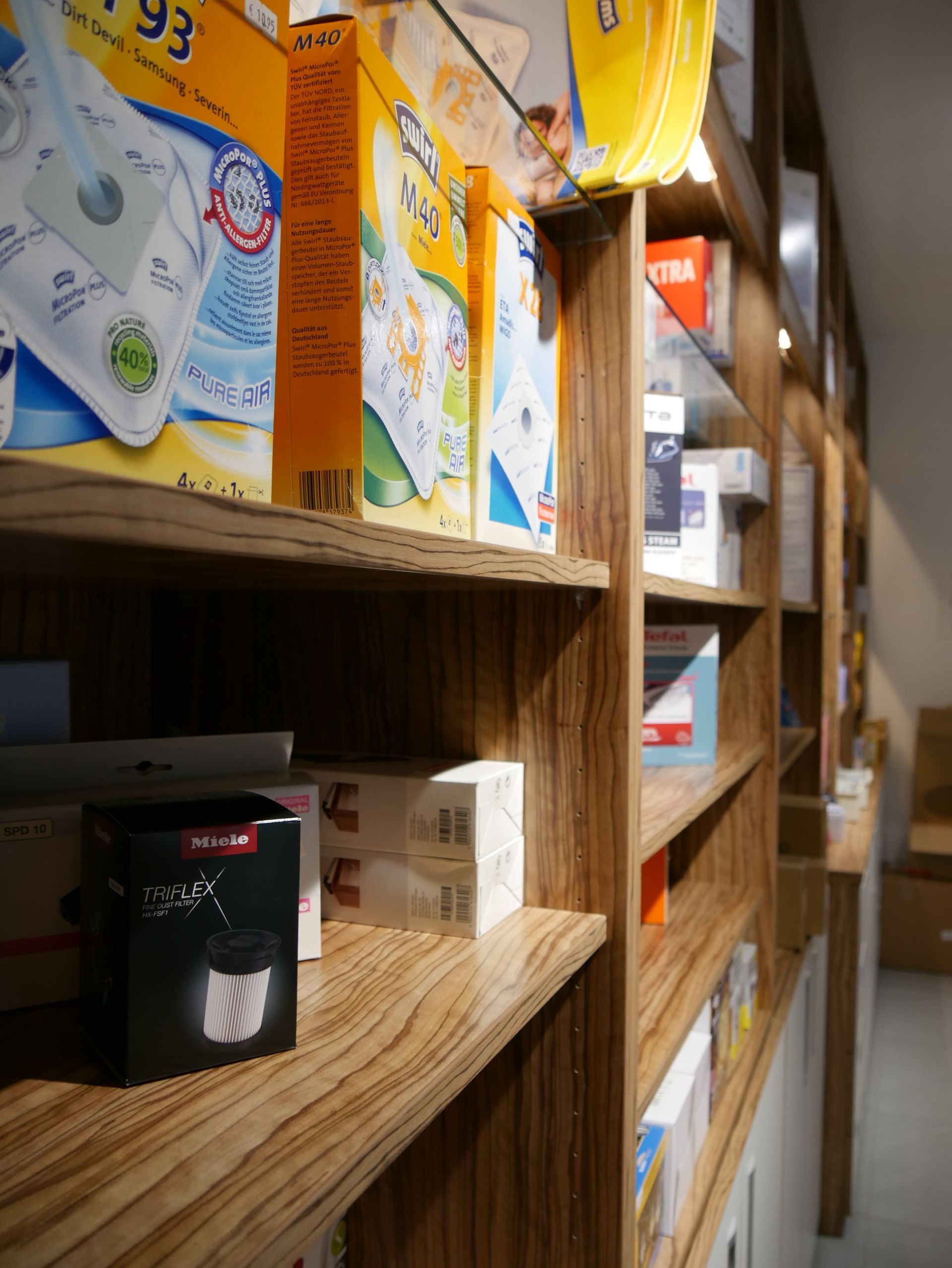 Staubsauger Beutel bei Elektro Widhammer in Feldkirchen-Westerham