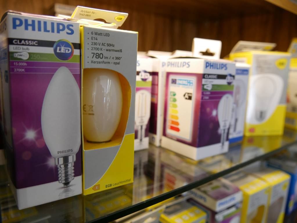 Lampen bei Elektro Widhammer