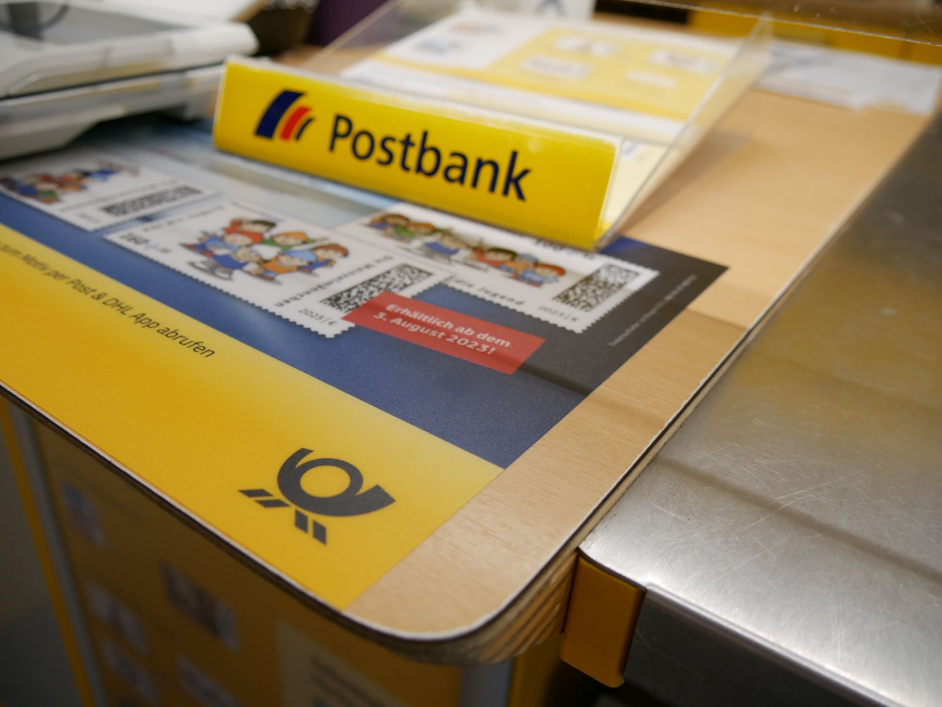 Keine Postbank mehr 