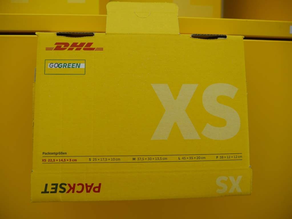 Paket Größe DHL 
