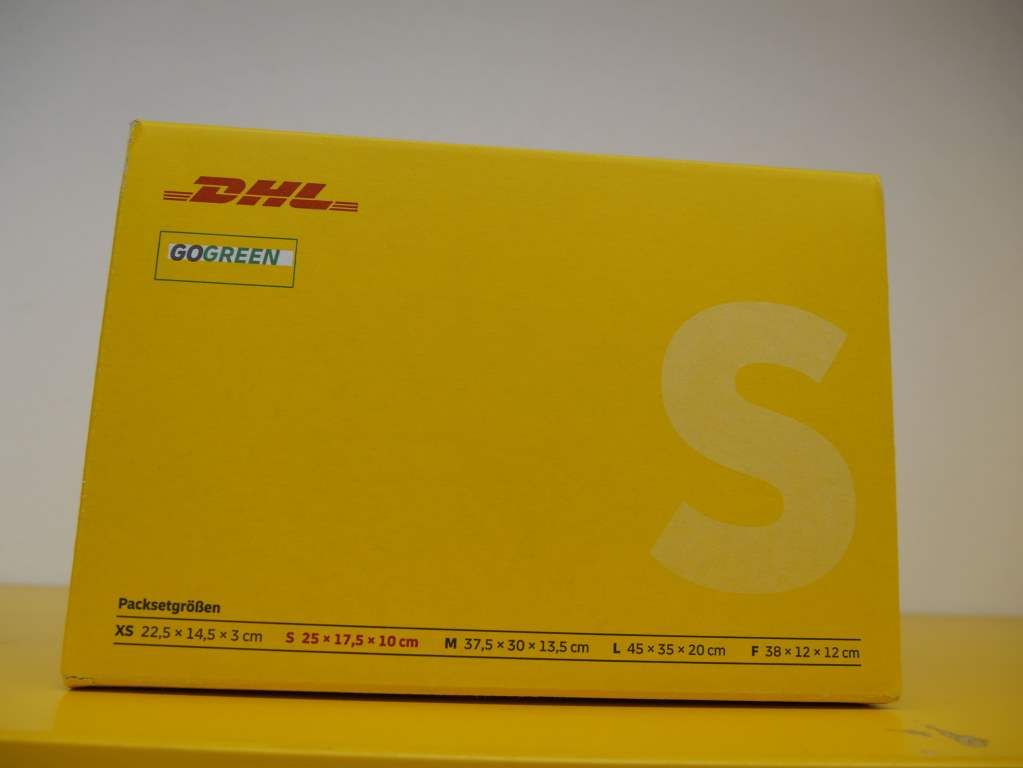 Paket Größe DHL 