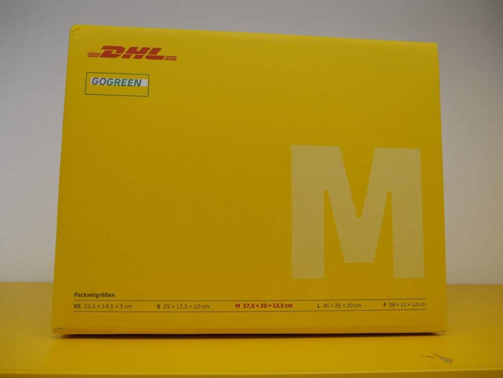 Paket Größe DHL 