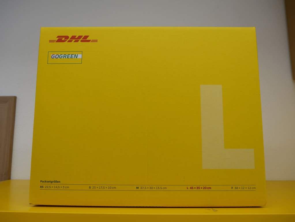 Paket Größe DHL 
