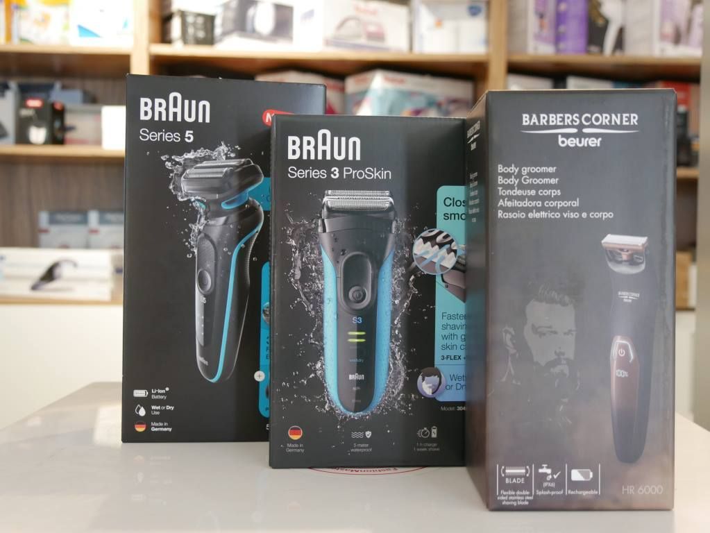 Rasierer Elektro Widhammer
