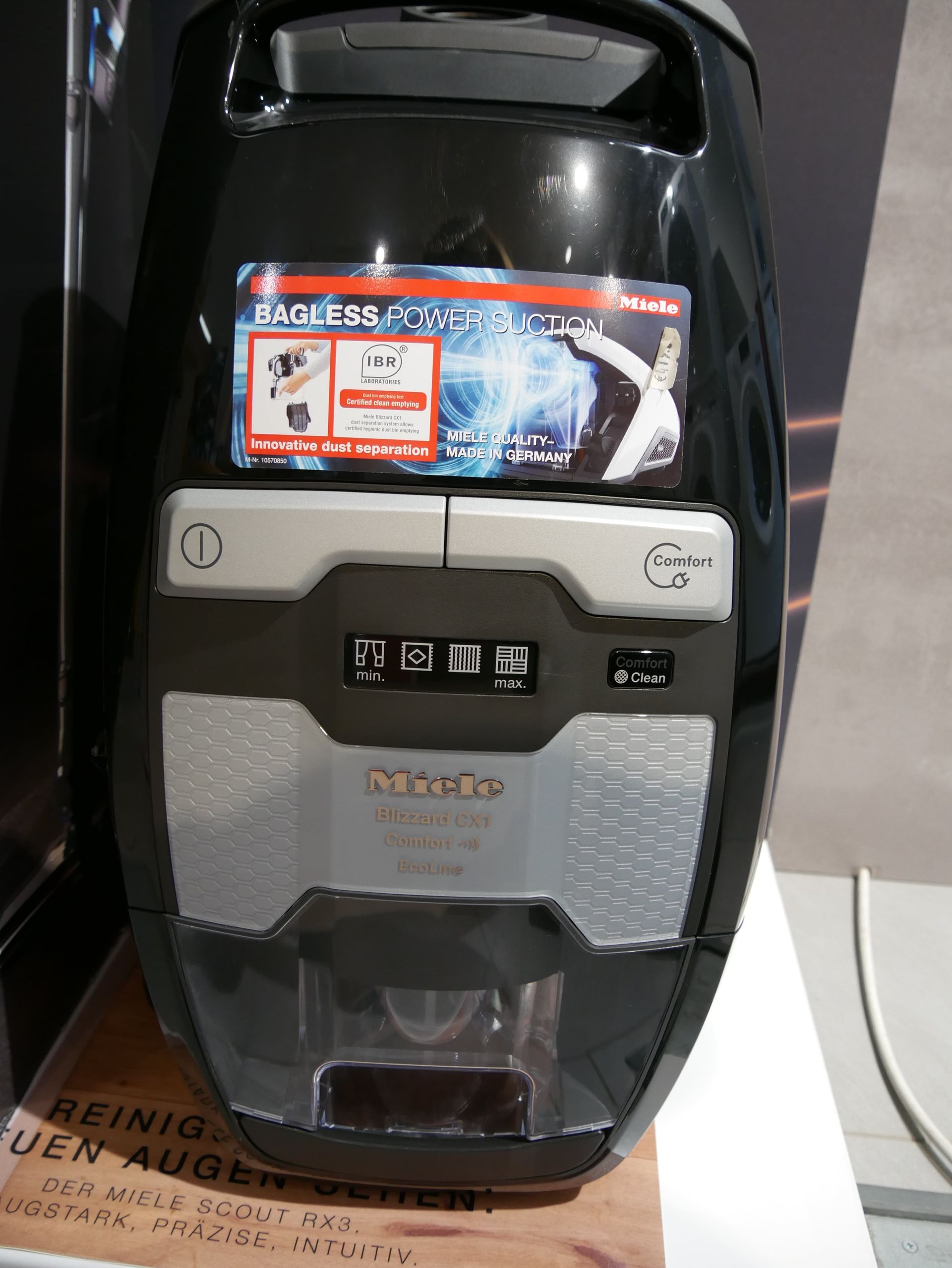 Staubstauger Elektro Widhammer
