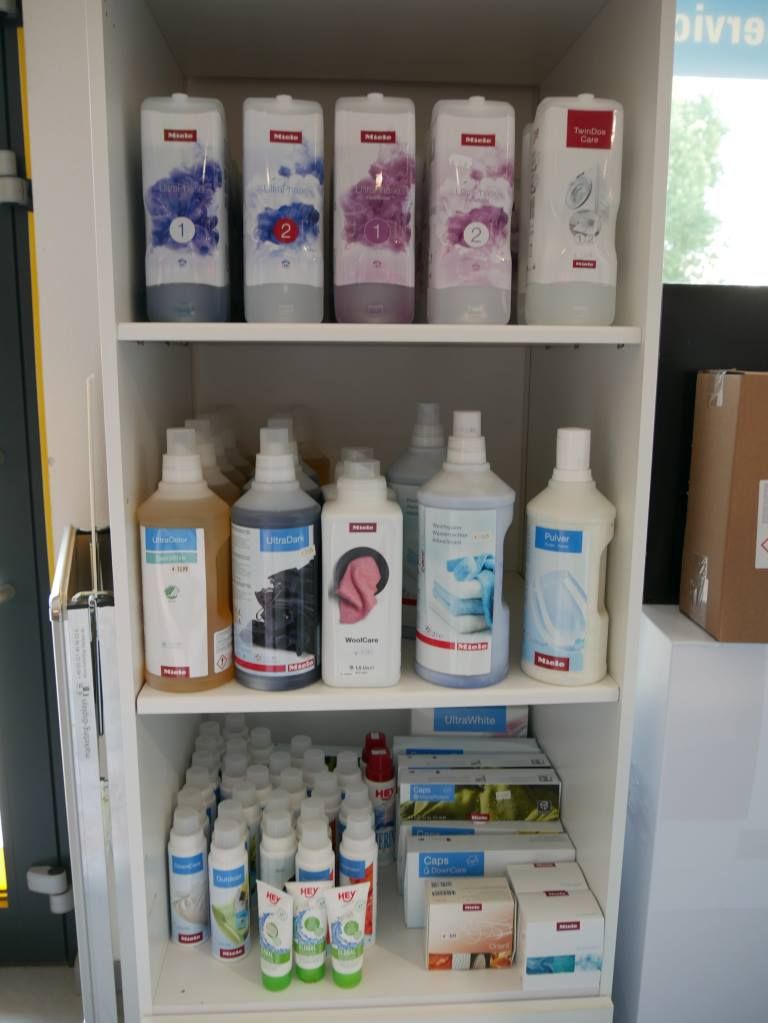 Waschmittel bei Elektro Widhammer