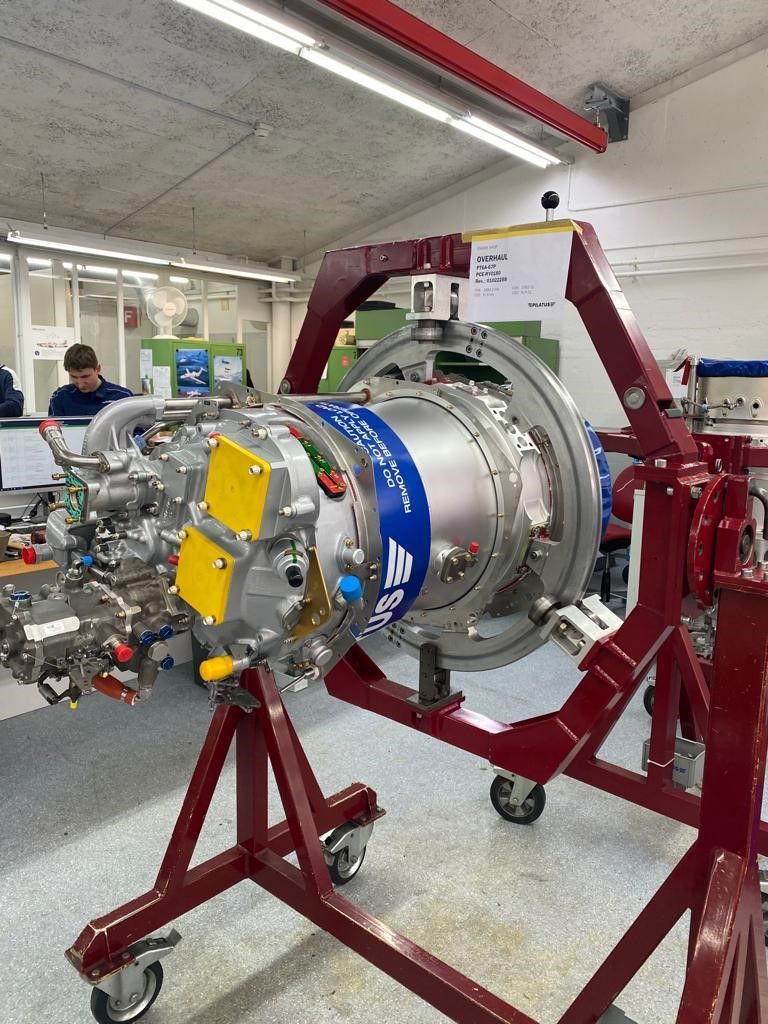 Flugzeug Reparatur Freelance Air