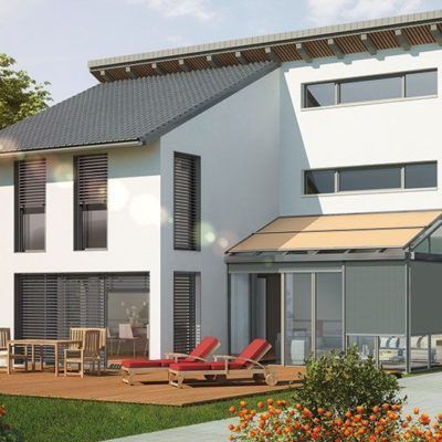 Wintergarten-Markise