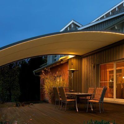 Pergola-Markise