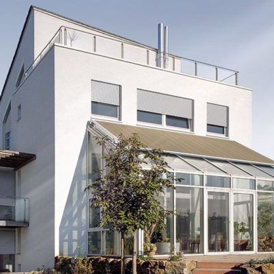 Wintergarten-Markise