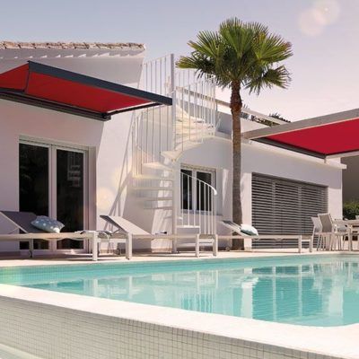 Wintergarten-Markise