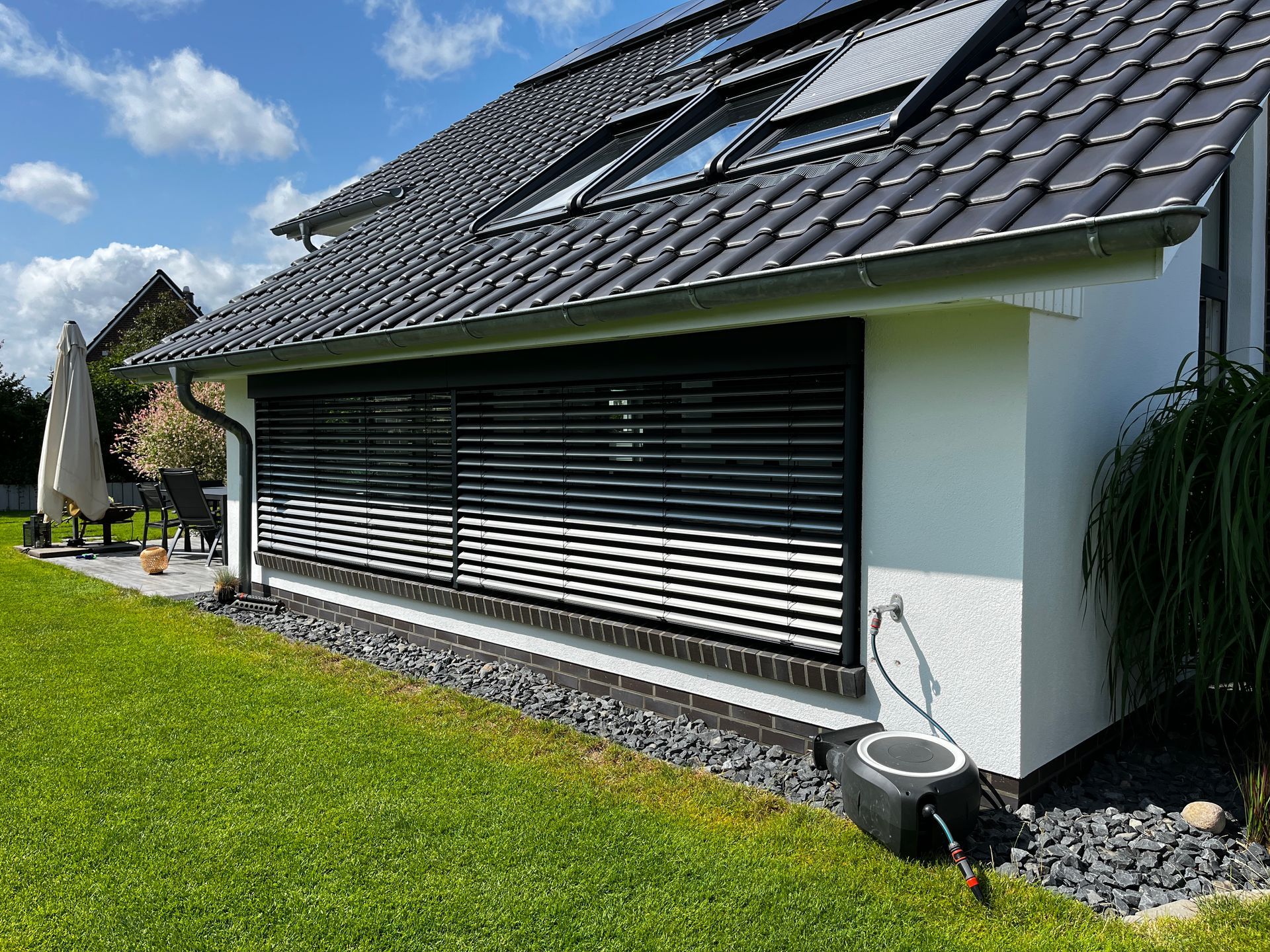 Raffstore / Außenjalousie