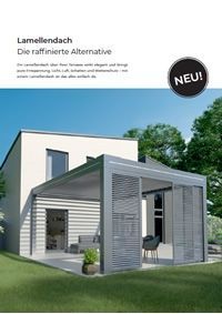 Katalog Lamellendach