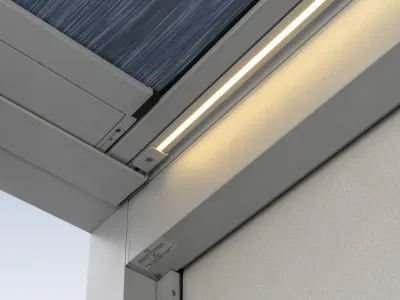 Integrierte Beleuchtung