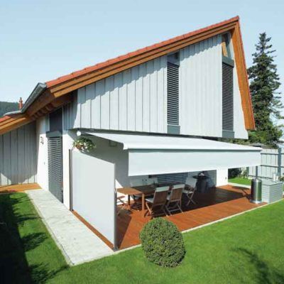 Warema Seiten-Markise