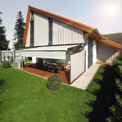 Warema Seiten-Markise