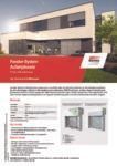 Fenster-System-Raffstore/Aussenjalousie