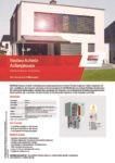 Neubau-Aufsetz-Raffstore/Aussenjalousie
