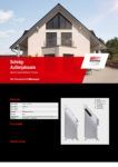 Schräg-Raffstore/Aussenjalousie