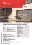 Basis-Raffstore/Aussenjalousie