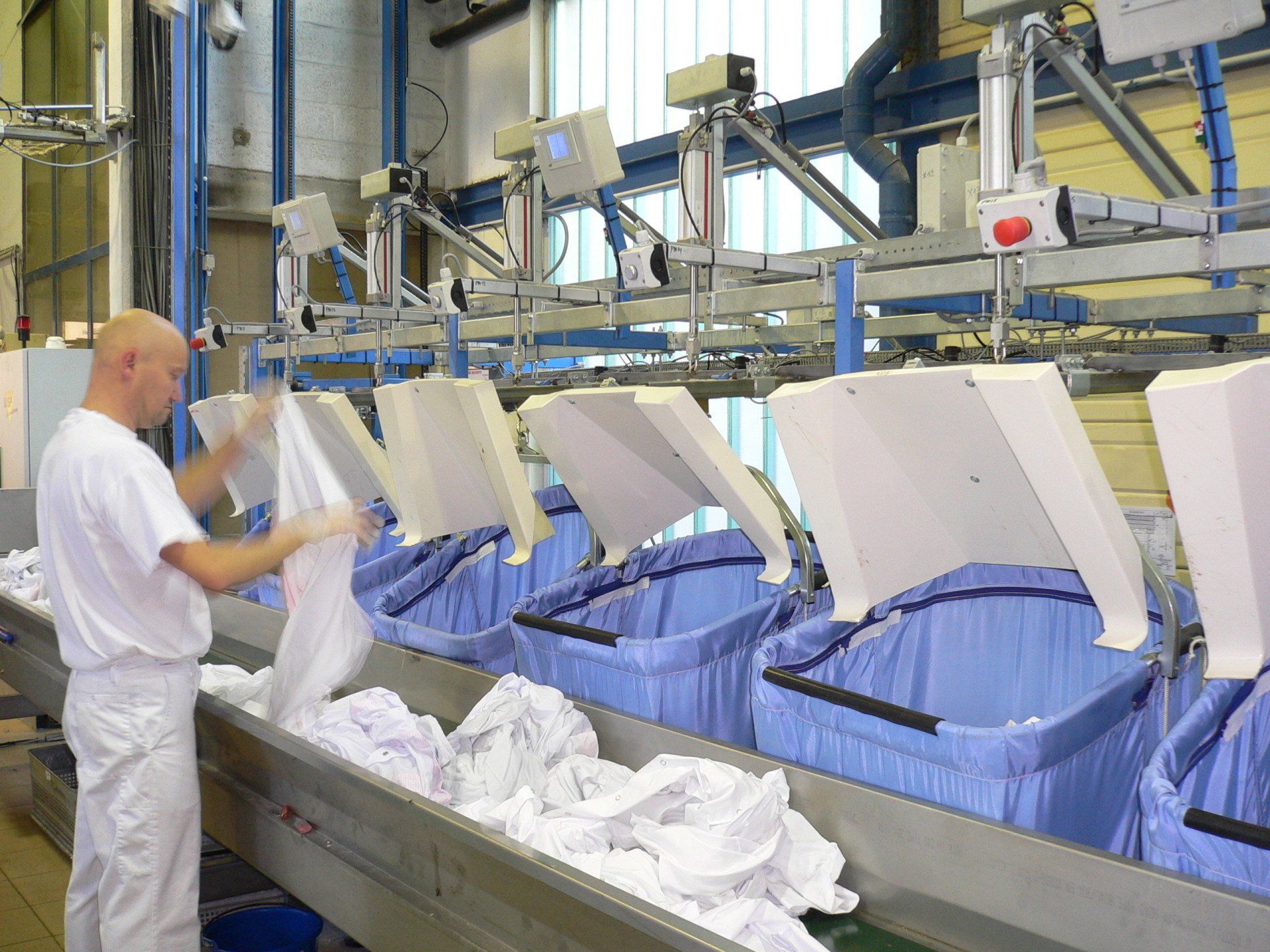 Tri du linge Blanchisserie CMAT