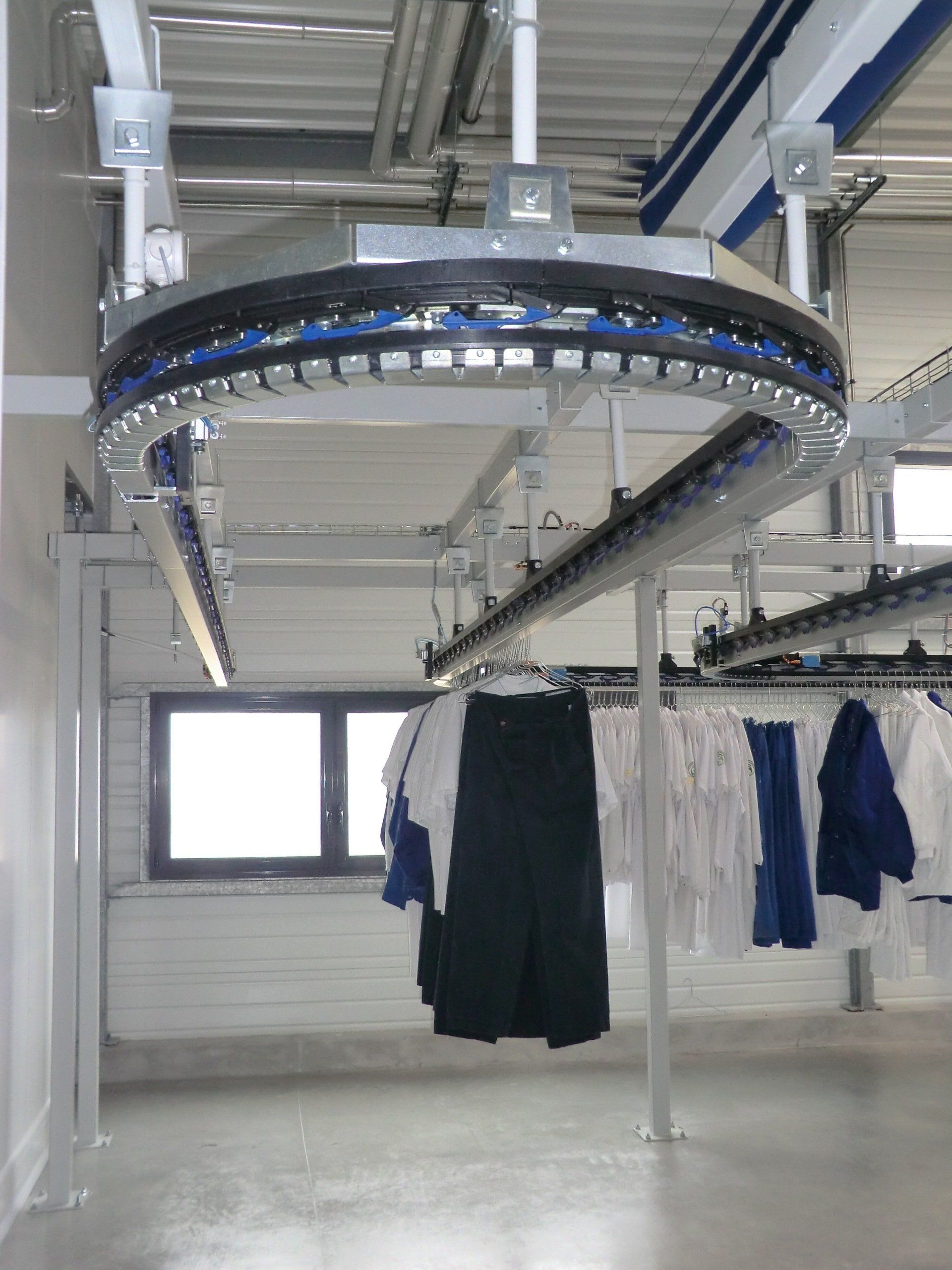 Tri du linge Blanchisserie CMAT