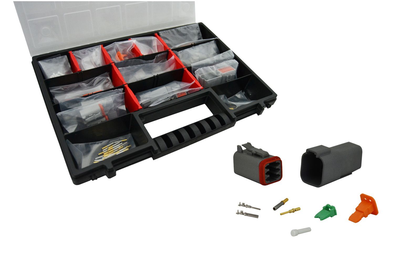Deutsch Stecker und Zubehör Set 