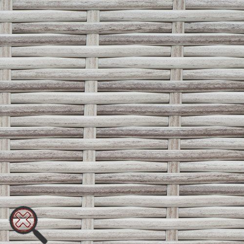 Gartenmöbel Lounge-Dining Set "Roseville"lädt zum Relaxen ein.