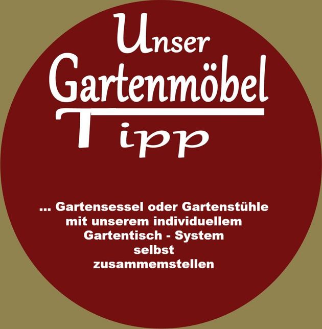Gartenmöbel-Set günstig & gut aus Aluminium – individuell selbst