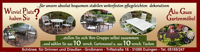 Metall Gartenmobel Die Immer Draussen Bleiben Konnen