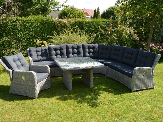 Gartenmöbel Lounge-Sets aus Polyrattan zu günstigen Set-Preisen