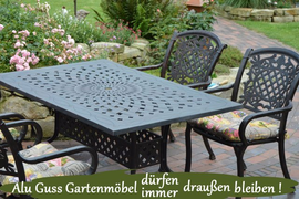 Gartenmöbel & Strandkörbe individuell zusammenstellen