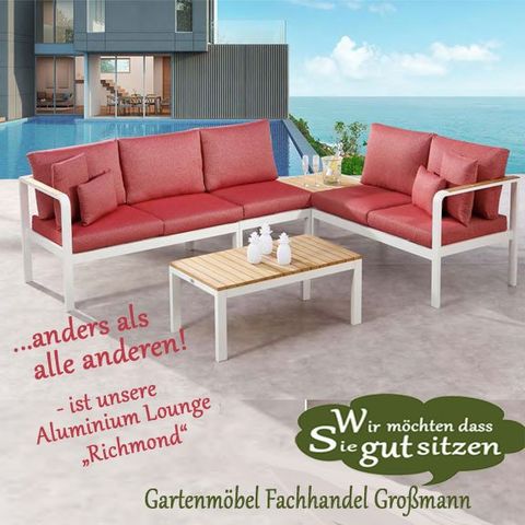 Gartenmöbel & Strandkörbe individuell zusammenstellen