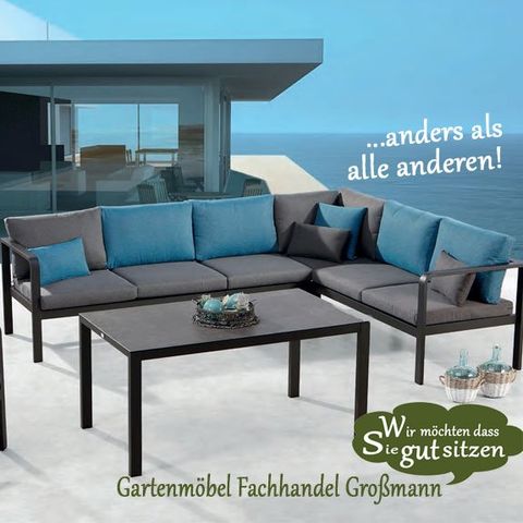 Gartenmöbel & Strandkörbe individuell zusammenstellen