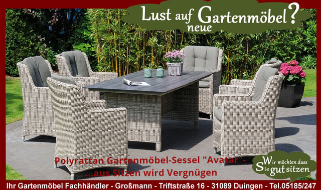 Polyrattan Gartenmobel Sessel Avatar Aus Sitzen Wird Vergnugen
