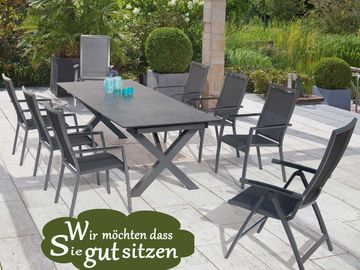 Gartenmöbel-Set günstig & gut aus Aluminium – individuell selbst