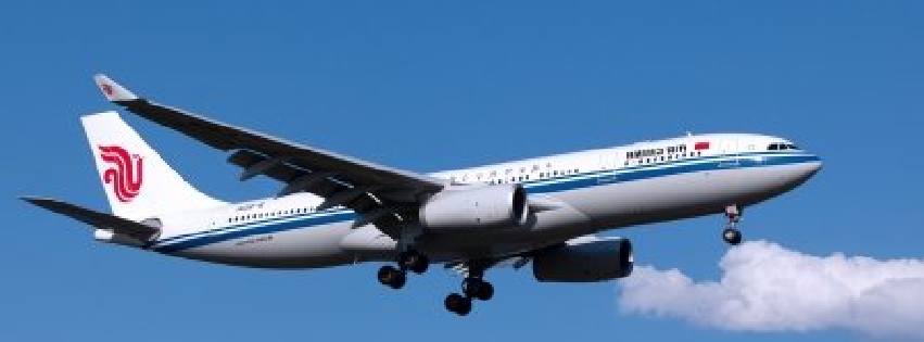 Flug Ca 931 Von Peking Nach Frankfurt Heute www.reisen-nach-nordkorea.de