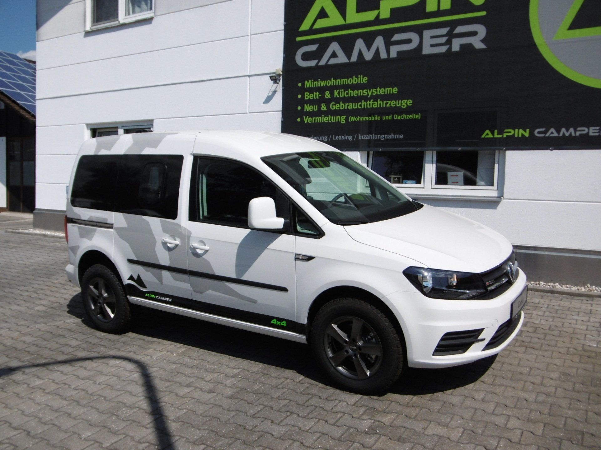 Minicamper Modelle- welche Alpincamper-Modelle gibt es?