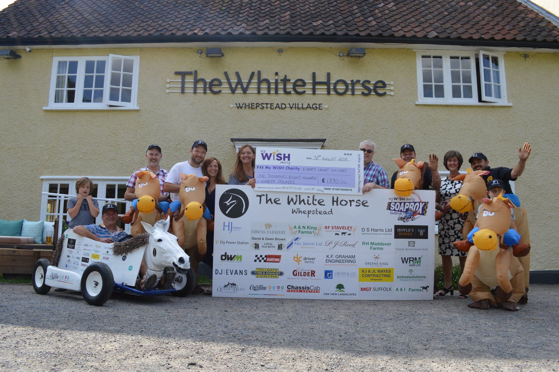 The White Horse Suffolk Country Pub, Whepstead Gallery