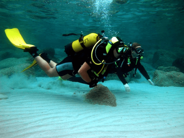 OPEN WATER DIVER